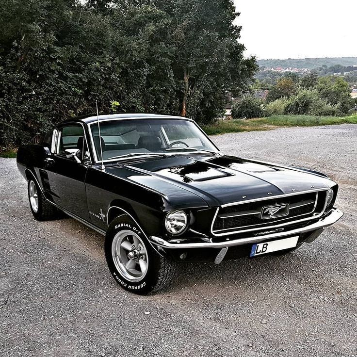 Restored 1967 Ford Mustang Fastback